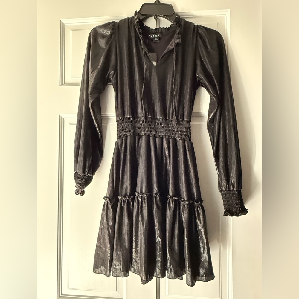 Chic Black Kids Formal Dress